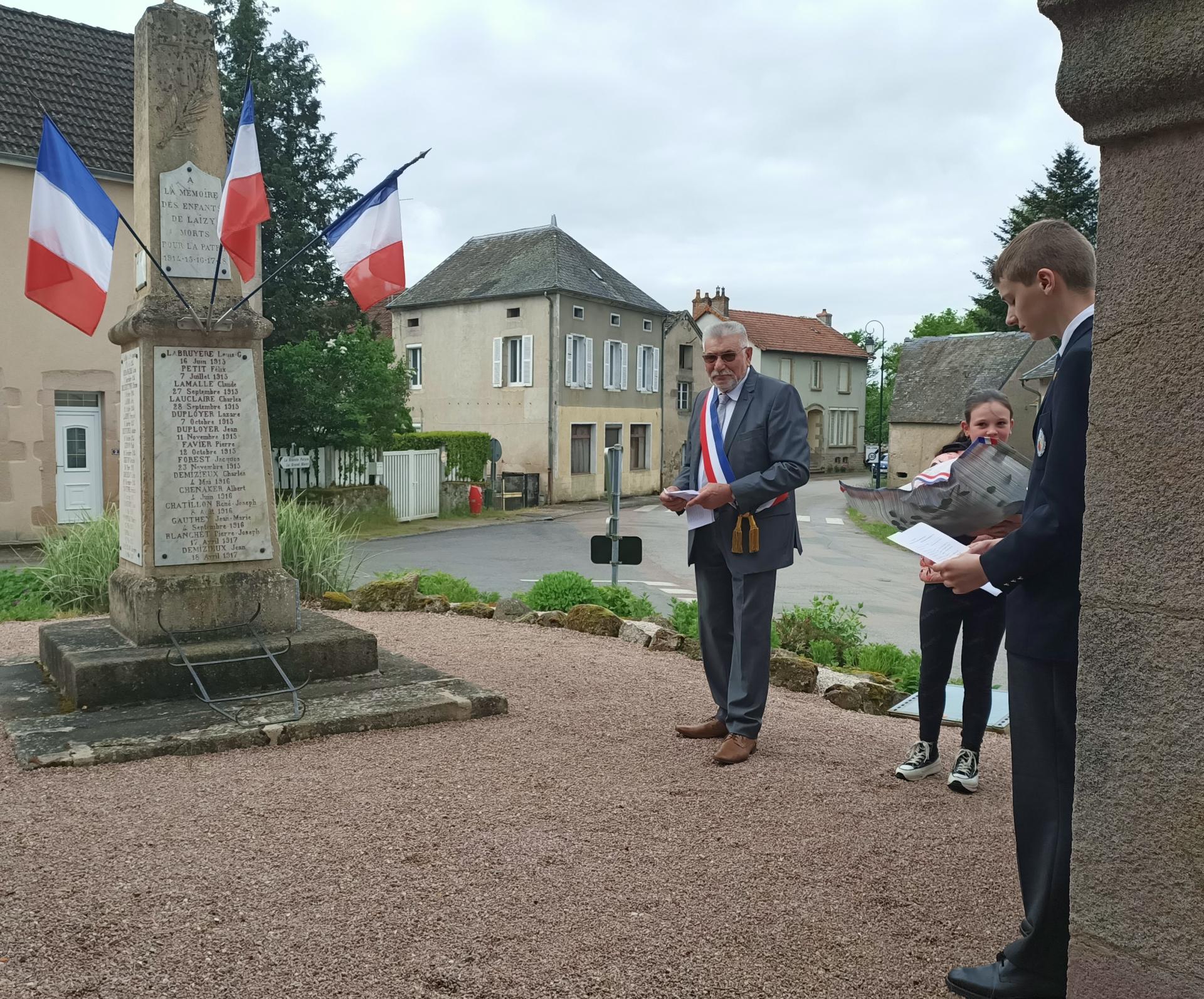 Commémoration de l’Anniversaire du 08 mai 1945