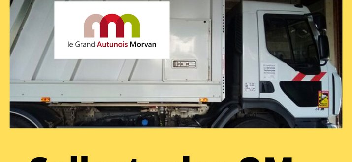 Collecte des ordures ménagères vendredi 11 novembre férié.