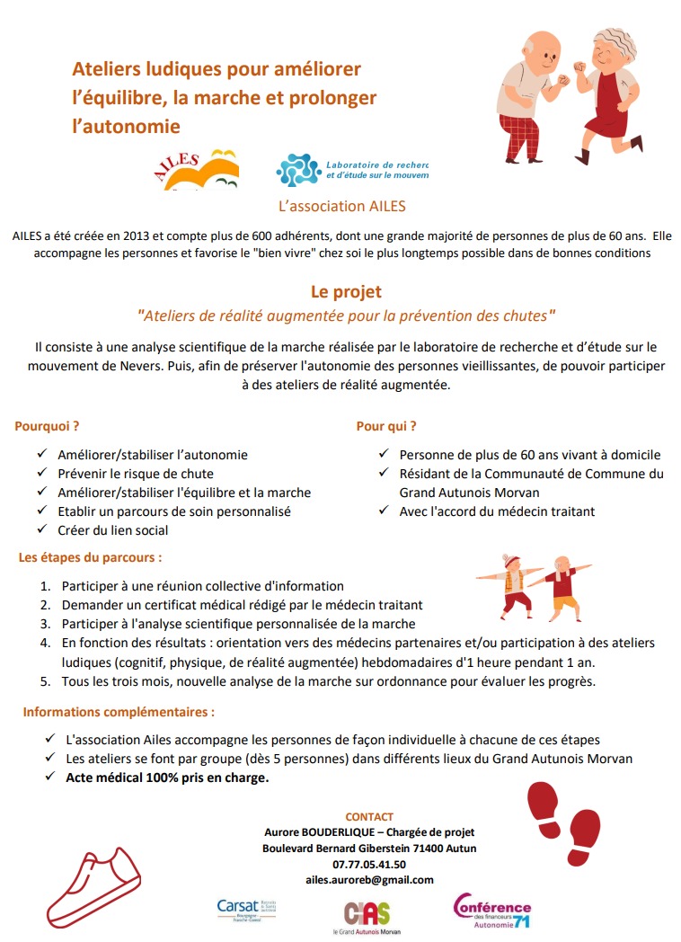 Dispositif de prévention des chutes