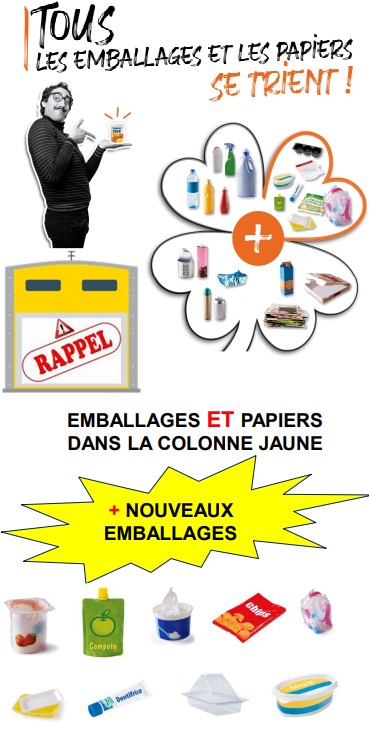 Calendrier 2024 de la collecte des ordures ménagères 