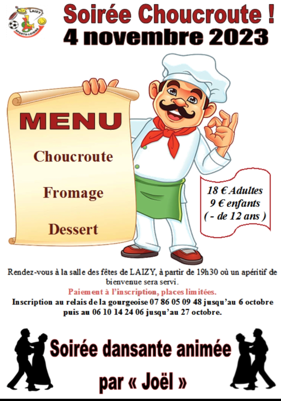 Soirée choucroute