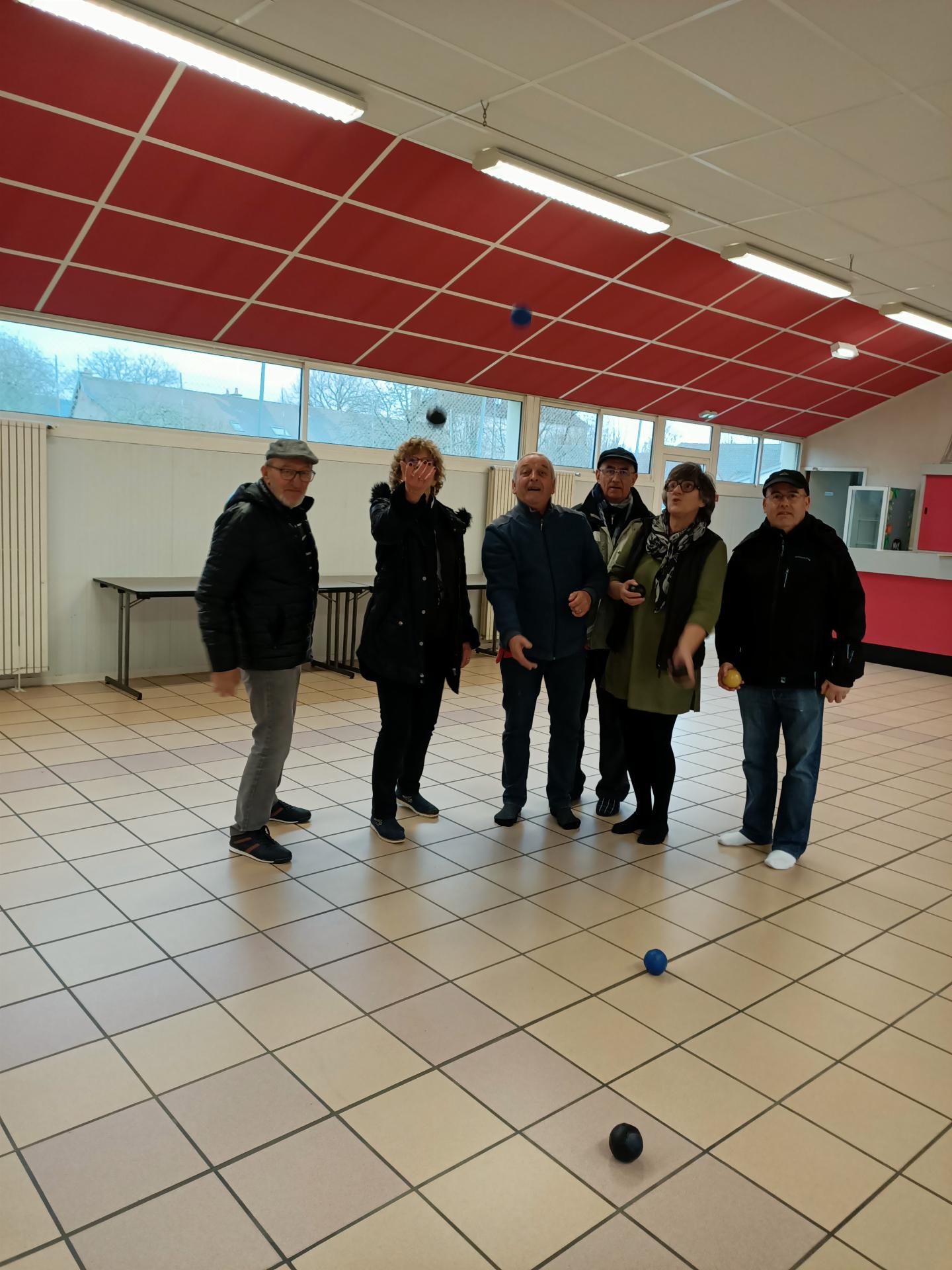 Reprise en salle pour les boulistes de Laizy