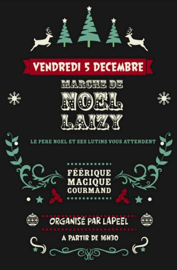 MARCHE DE NOEL APEEL