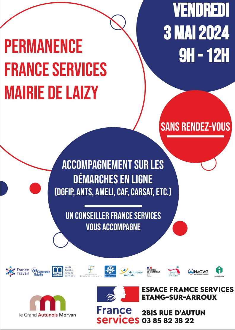 Permanence Espace France Services