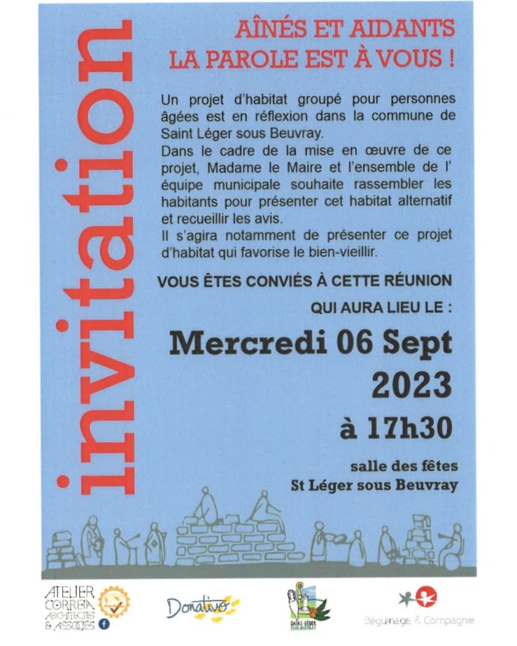 Réunion aidés et aidants