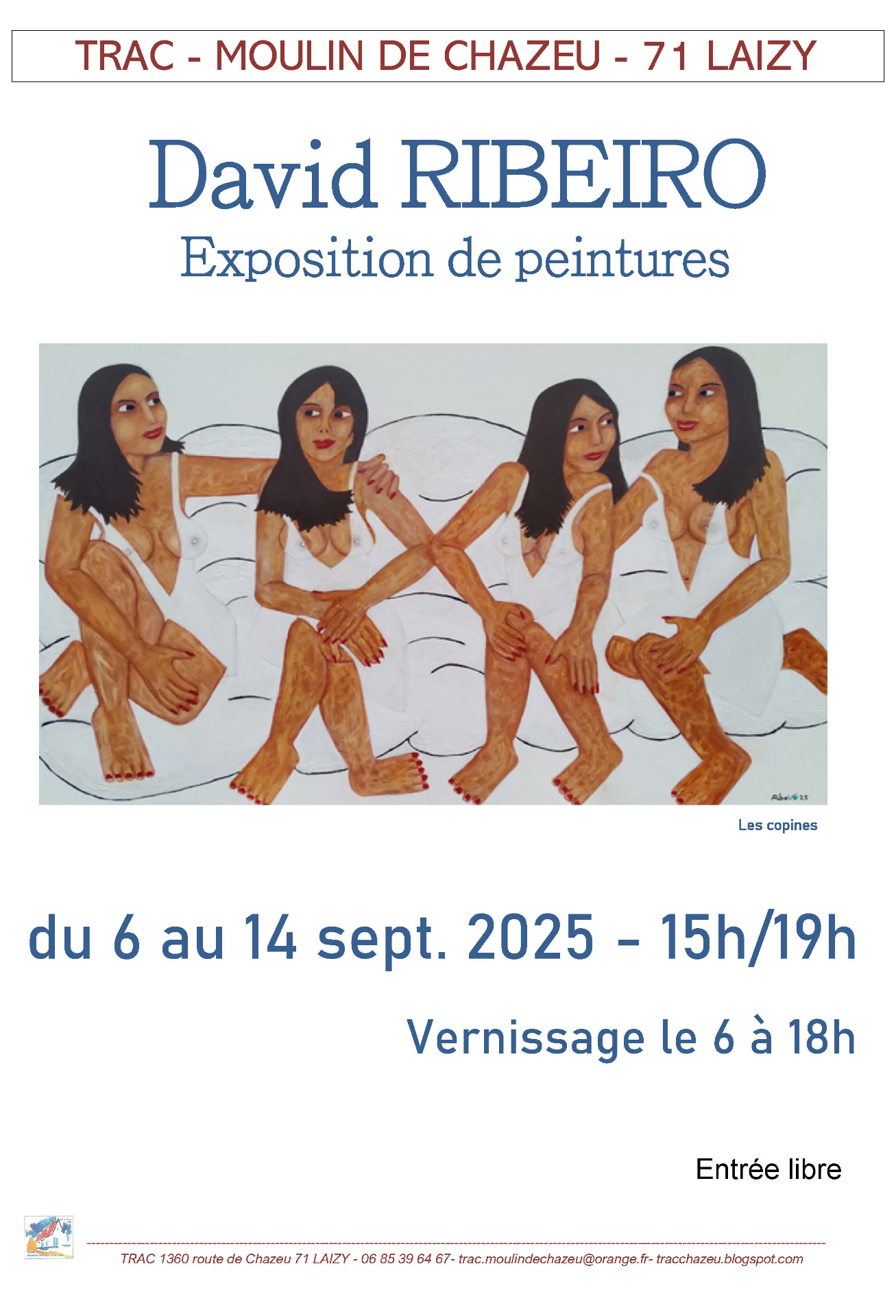 TRAC / LAIZY - prochain évènement