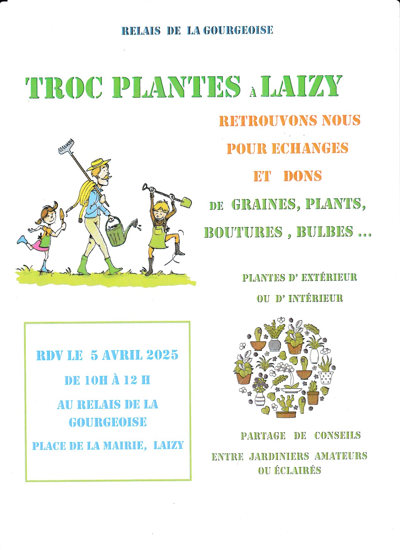 TROC PLANTES A LAIZY